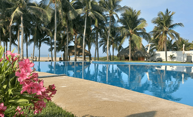 Departamento en Venta en Acapulco, Barra Vieja, 3 recámaras 2 baños Club d Playa