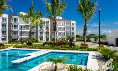 Departamento en Venta en Acapulco, Barra Vieja, 3 recámaras 2 baños Club d Playa