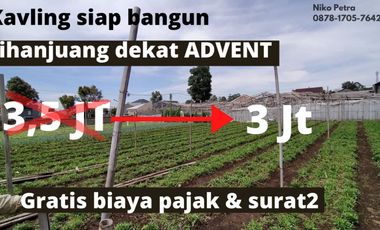 Investasi menguntungkan kavling tanah siap bangun dilalui angkot