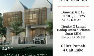 Dijual Rumah Murah Minimalis Ngagel Tama Gubeng Kanela Surabaya Pusat