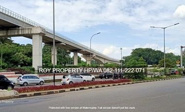 Sewa Tanah di Sutoyo Cawang Halim Perdanakusuma 8561 m2