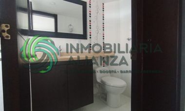 apartamento en arriendo en rio frio. Cod A17277