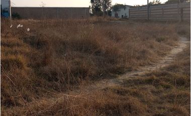 Terreno En Venta En San Francisco Ocotlan
