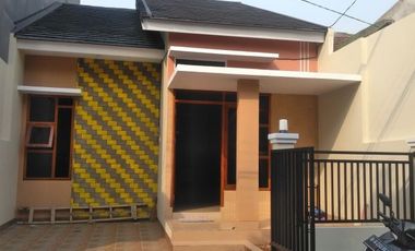 Rumah baru murah dekat Arinda, Pondok Aren harga 870 Jt, Siap Huni
