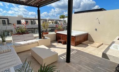 Penthouse located in the heart of Playa del Carmen