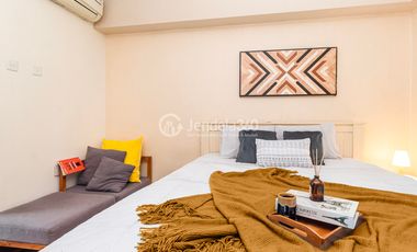Disewakan Apartemen Bassura City tipe Studio Full Furnished