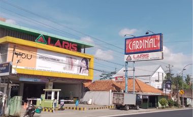 Luas 140 m&sup2;; Tanah SHM Jl. Purworejo - Jogja;