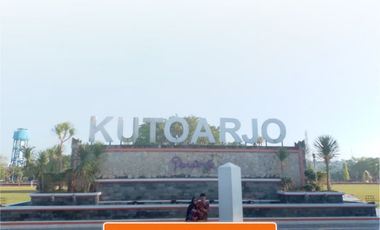 Luas 140 m&sup2;; Tanah SHM Jl. Purworejo - Jogja;