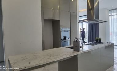 For Rent Newly Renovated 3BR Apartment with Wide Balcony at Senopati Suites