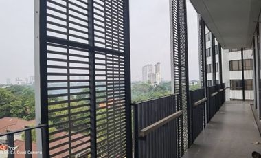 For Rent Newly Renovated 3BR Apartment with Wide Balcony at Senopati Suites