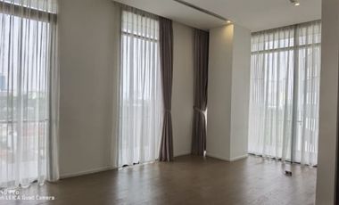 For Rent Newly Renovated 3BR Apartment with Wide Balcony at Senopati Suites