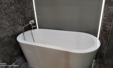 For Rent Newly Renovated 3BR Apartment with Wide Balcony at Senopati Suites