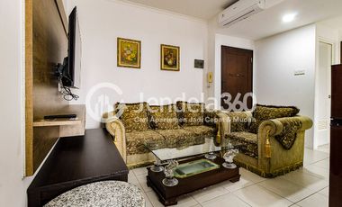 Disewakan Apartemen Mediterania Marina Ancol tipe 2BR Full Furnished | MMAC036
