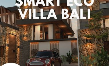 VILLA VIEW LAUT DENGAN SMART SYSTEM DAN ONE GATE SYSTEM TERMURAH DI NUSA DUA BALI YANG MENAWAN BONUS FULL FURNISH