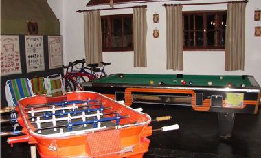 Complejo de Cabañas, quincho, c/u c/ piscina, parrilla, parque