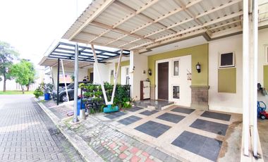Rumah 10 Menit ke Gerbang Tol Serpong  Siap Huni Dibantu KPR J-48764