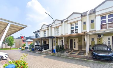 Rumah 10 Menit ke Gerbang Tol Serpong  Siap Huni Dibantu KPR J-48764