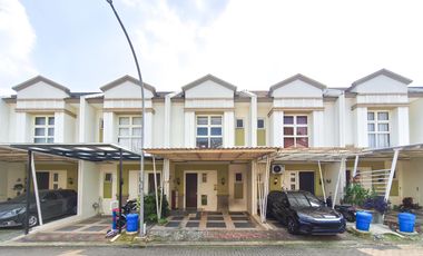 Rumah 10 Menit ke Gerbang Tol Serpong  Siap Huni Dibantu KPR J-48764