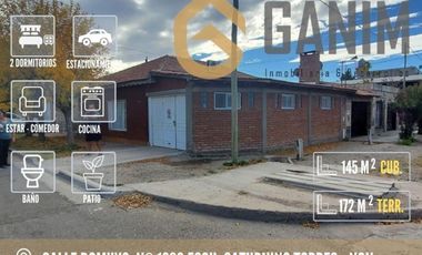 En Venta: PROPIEDAD EN NEUQUEN CAPITAL EN EXCELENTE UBICACION.