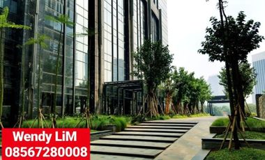 RUANG KANTOR (( FOR LEASE )) at DISTRICT 8 - SCBD sz. 425 SQM, IDR 225 RB/M2/BLN