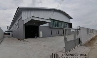 Factory or Warehouse 1,010 sqm for SALE or RENT at Phraek Sa Mai, Mueang Samut Prakan, Samut Prakan/ 泰国仓库/工厂，出租/出售 (Property ID: AT40SR)