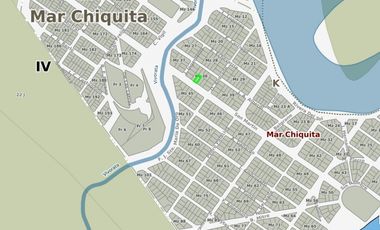 Lote de terreno Balneario Mar Chiquita Provincia de Buenos Aires