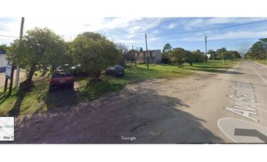 Lote de terreno Balneario Mar Chiquita Provincia de Buenos Aires