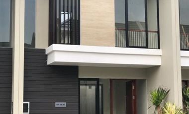 Sewa Rumah Full Furnished Minimalis Northwest Lake Citraland