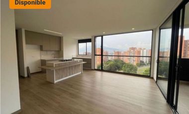 Venta apartamento nuevo en el poblado Medellín