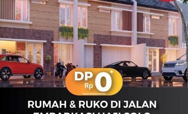 Hunian tanpa riba strategi bathil tanpa akad dekat pusat bisnis Kartasura 2menit ke bandara solo