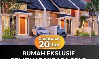 Hunian tanpa riba strategi bathil tanpa akad dekat pusat bisnis Kartasura 2menit ke bandara solo