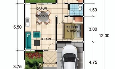 Hunian tanpa riba strategi bathil tanpa akad dekat pusat bisnis Kartasura 2menit ke bandara solo