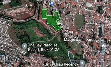 Kavling Ciputat Tangerang Banten Lokasi Sangat Strategis