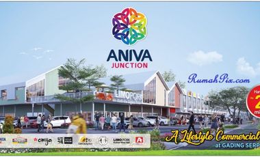 PROMOO,, RUKO GADING SERPONG LOKASI STRATEGIS ALAN BOELEVARD
