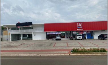 PROMOO,, RUKO GADING SERPONG LOKASI STRATEGIS ALAN BOELEVARD