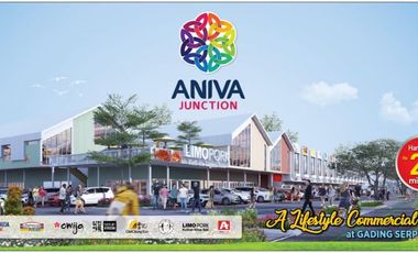 PROMOO,, RUKO GADING SERPONG LOKASI STRATEGIS ALAN BOELEVARD