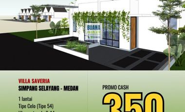 Promo Cash 350 Juta - Simpang Selayang Medan - Villa Saveria