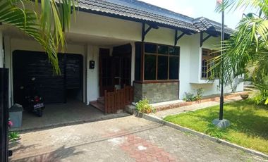 Rumah Luas di Kota Jogja dekat Kampus UIN dan Gembira Loka