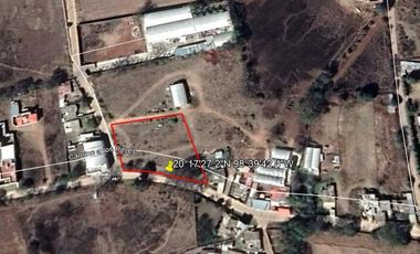 Terreno en Venta o Renta en Camino a Los Reyes, Atotonilco