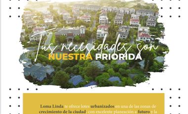 Terreno habitacional en el Nith