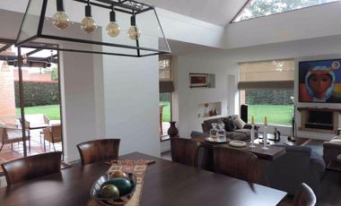 casa condominio en venta en san simon  robles. Cod V2353