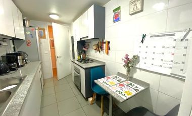 Departamento en venta de 3 dorm. en Ñuñoa