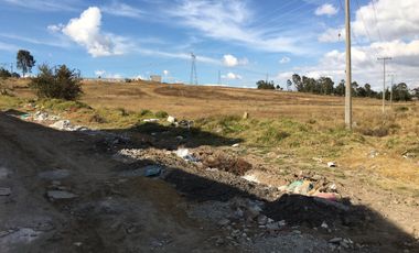 TERRENO EN VENTA EN SAN FRANCISCO TLALCILALCALPAN ALMOLOYA DE JUAREZ EDO MEXICO