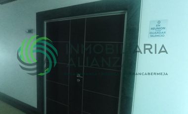 oficina en arriendo en bolarqui. Cod A17168