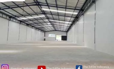 Jual Gudang Akses Kebomas 21 Km Pelabuhan Tanjung Perak - The EdGe