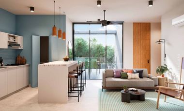 Departamentos sustentables y Certificados en venta en Real Montejo Merida