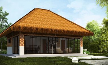 Native Style House with Loft For Sale