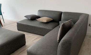Alquiler amplia suite amoblada - Puerto Santa Ana (J Luna)
