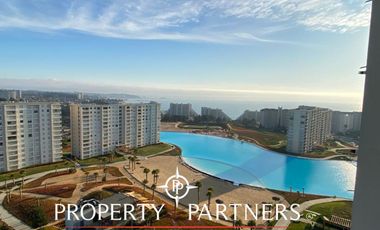 Algarrobo, Laguna Bahia, Hermoso Departamento con gran vista