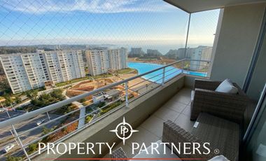 Algarrobo, Laguna Bahia, Hermoso Departamento con gran vista